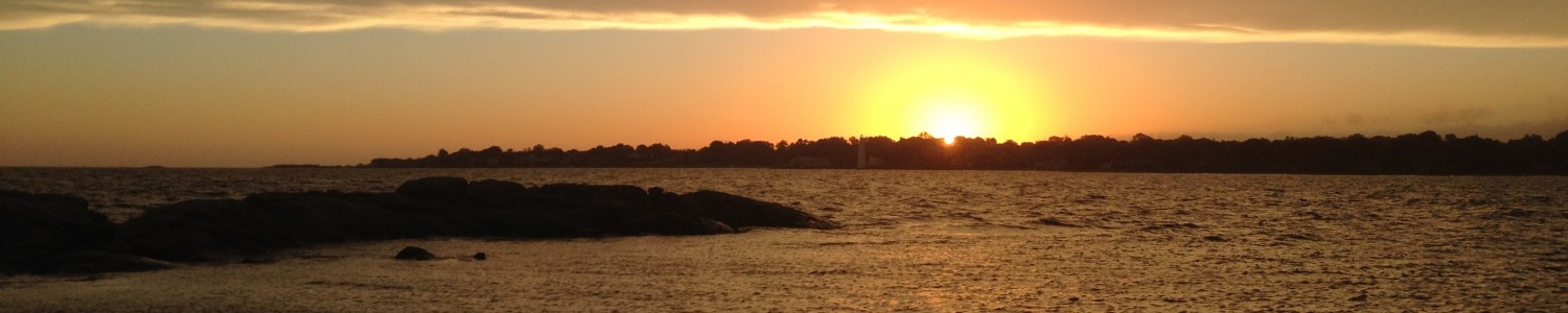Avery Point Sunset