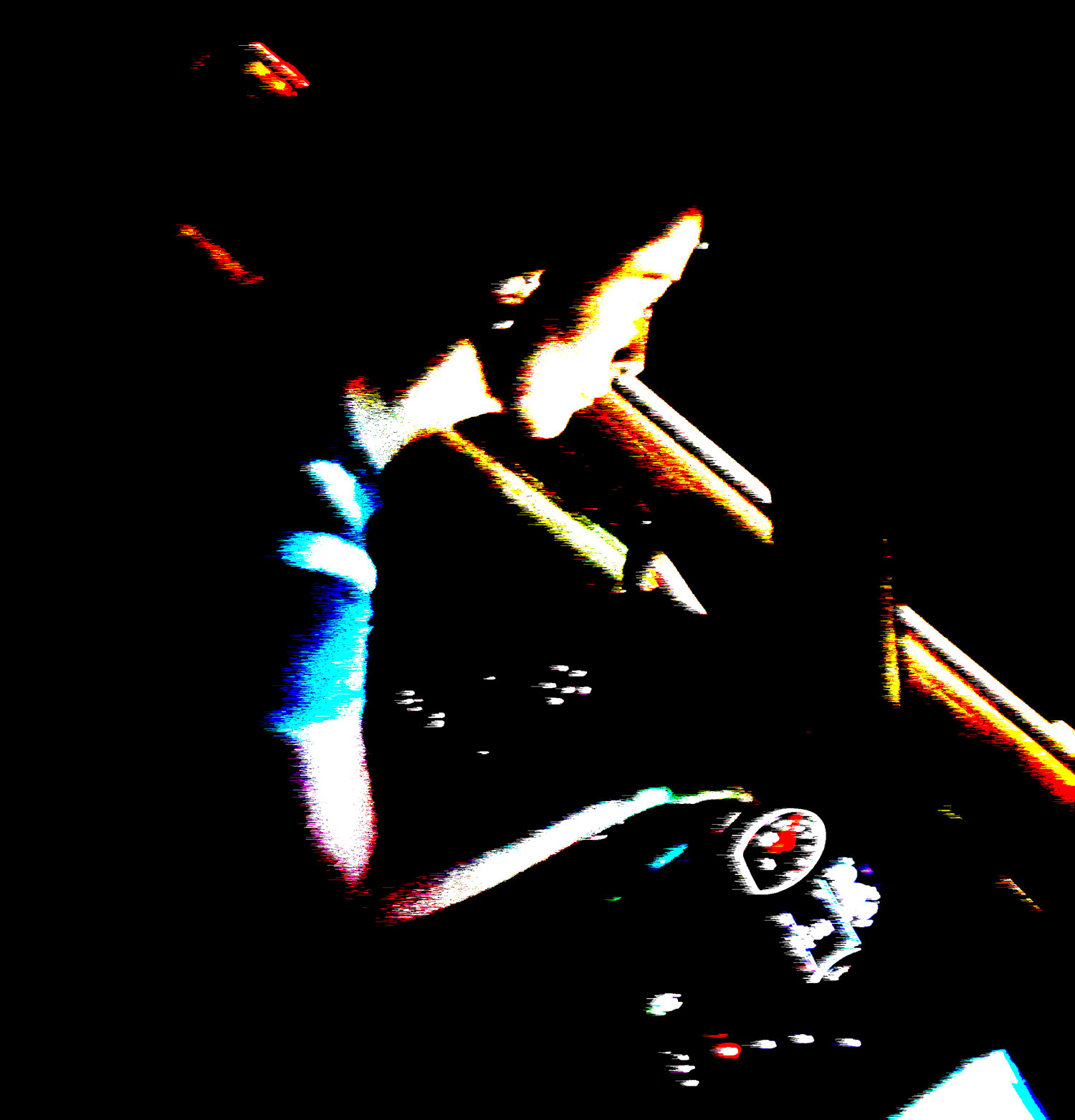 Maria-driving-posterized